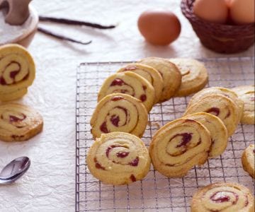 Strawberry Pinwheels