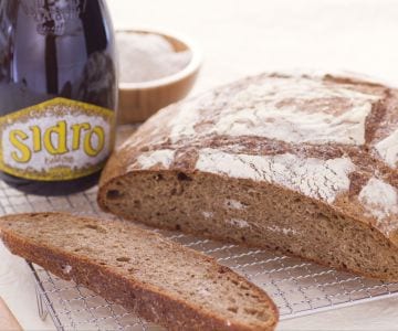 Soft and Fragrant Homemade Cider Bread