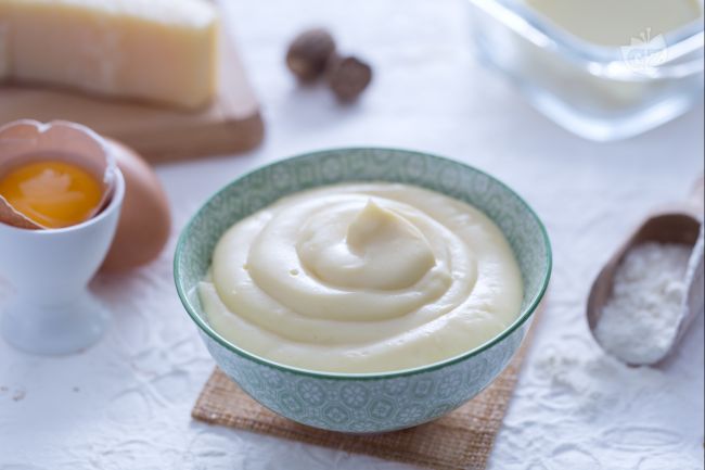 Mornay Sauce - Italian recipes by GialloZafferano