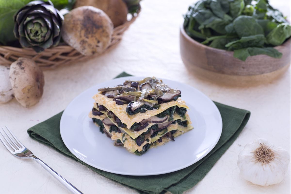 Lasagne with 5 Vegetables