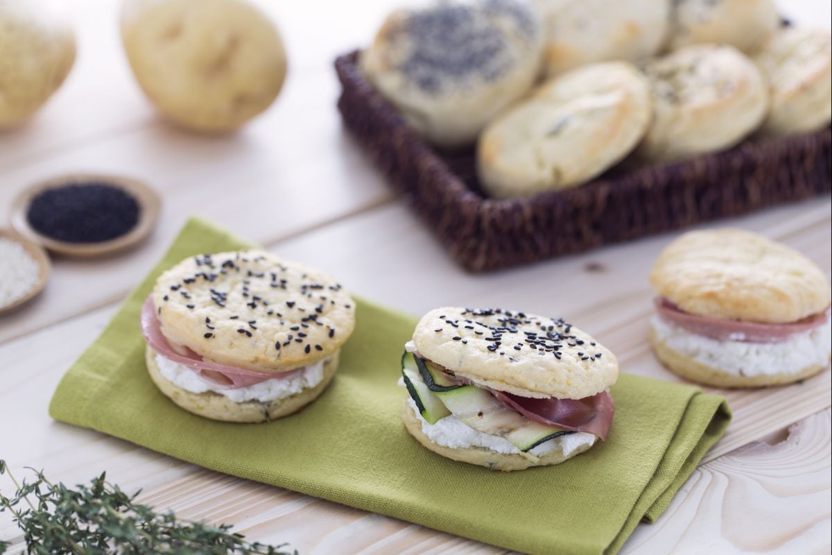 Savory Potato Scones