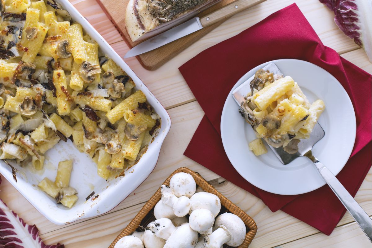 Tortiglioni pasticciati