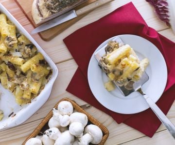 Tortiglioni pasticciati