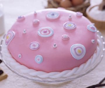 Polka Dot Cake