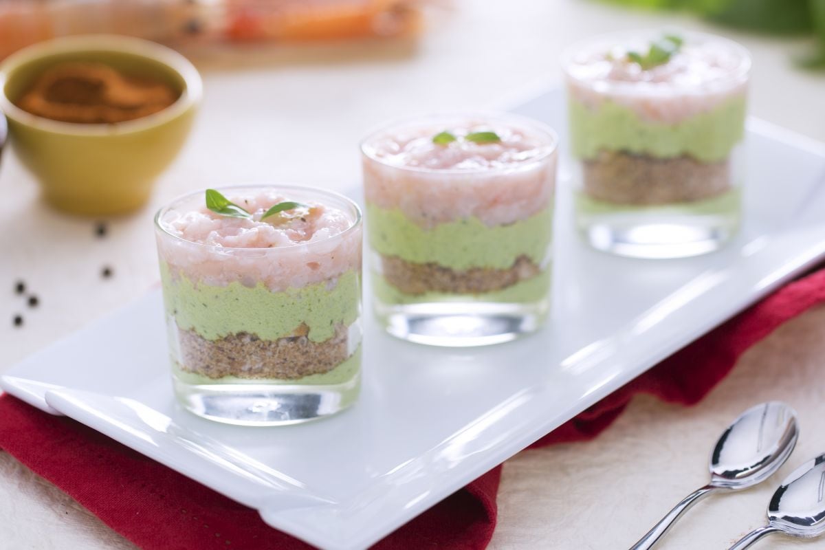 Appetizer in a Glass