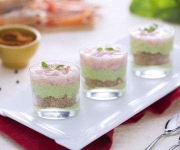 Appetizer in a Glass