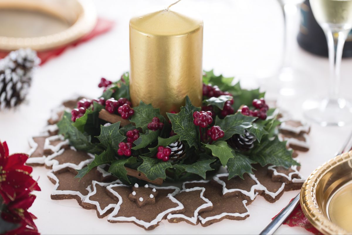 Centrotavola di stelline