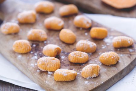 Sweet potato gnocchi