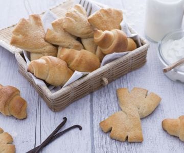 Yogurt brioches without eggs