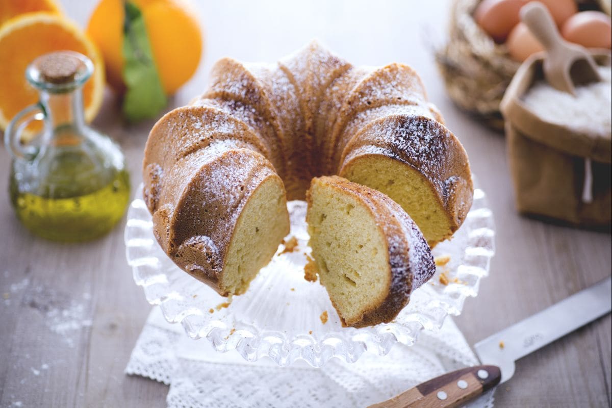 Butterless Bundt Cake