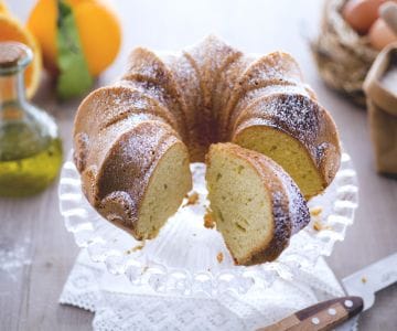 Butterless Bundt Cake