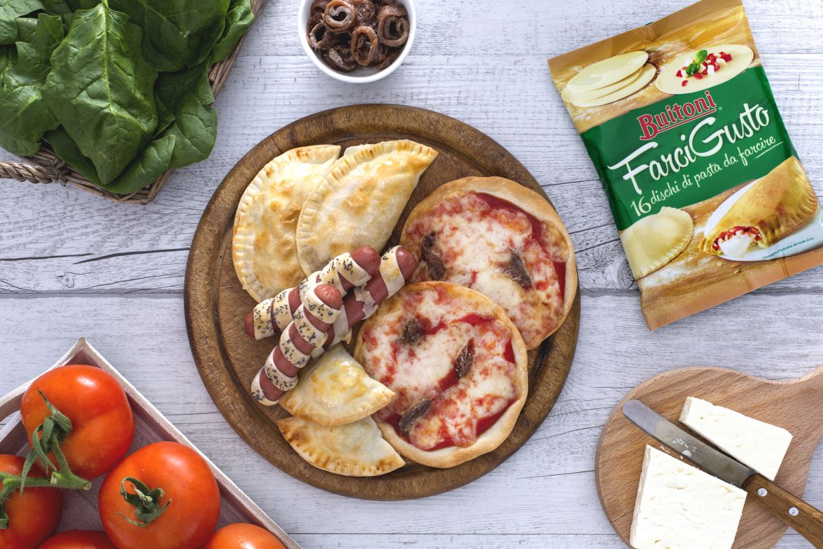 Fantasy of Savoury Pastries