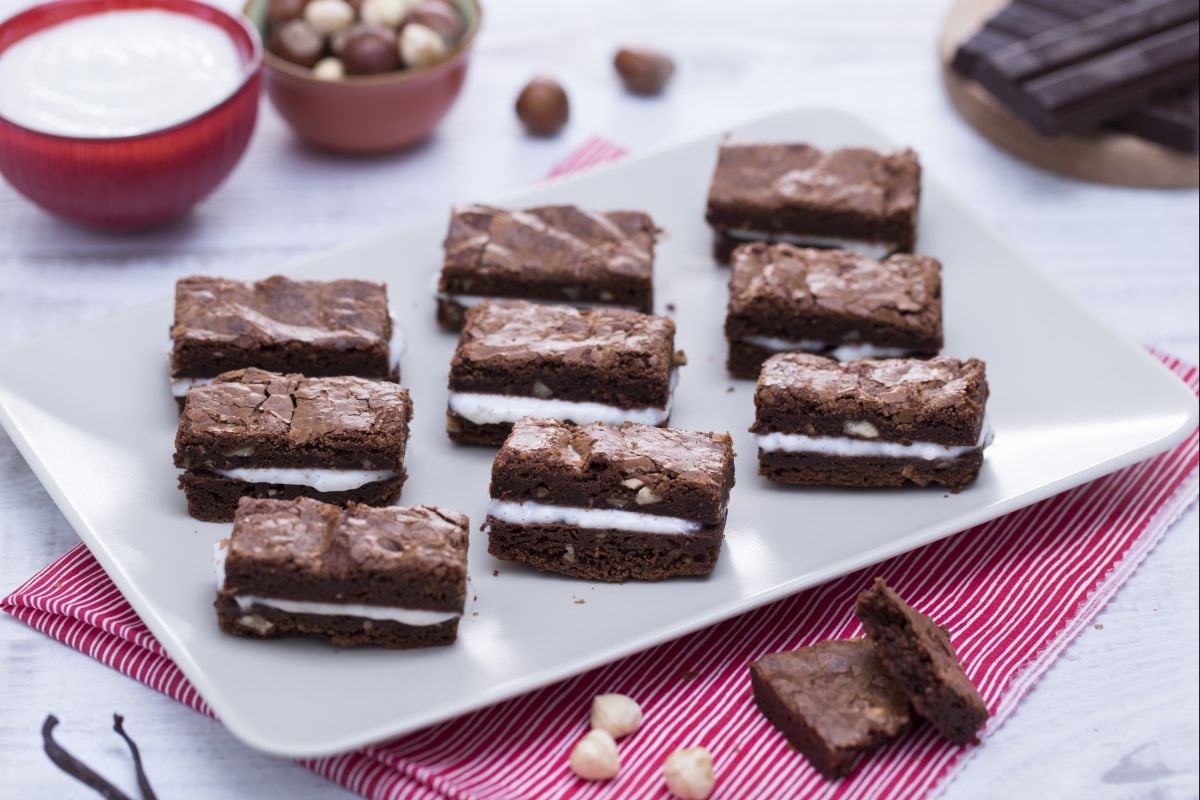 Chocolate Brownie Sandwich