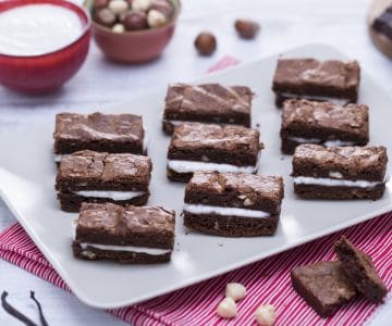 Chocolate Brownie Sandwich