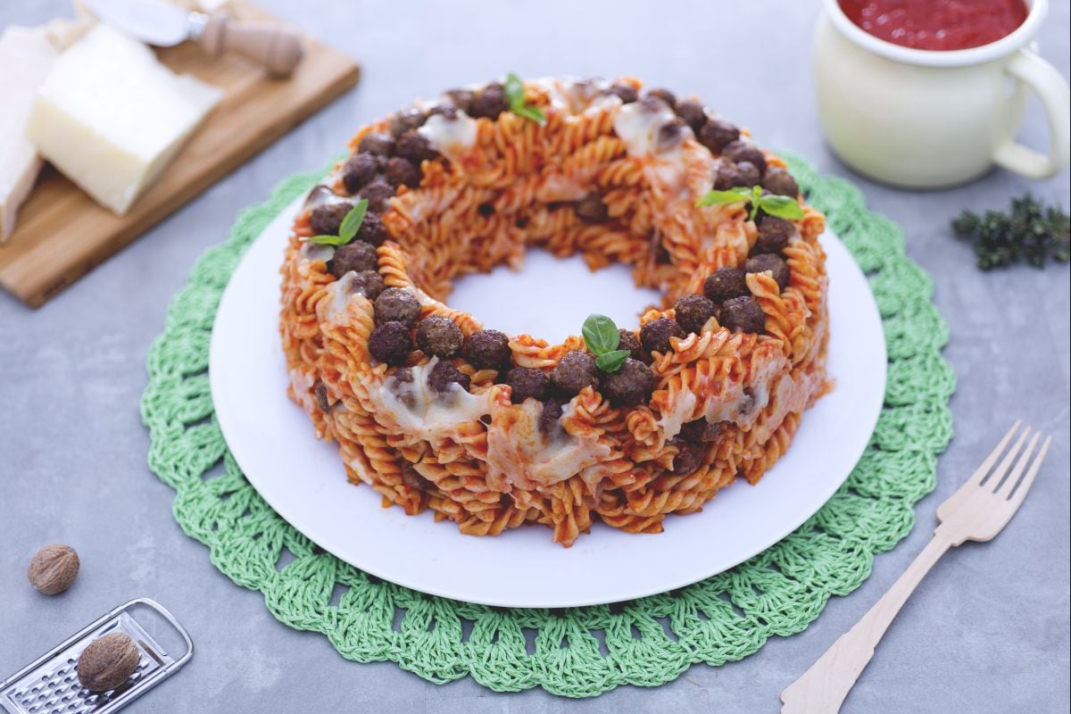 Pasta Ring Bake