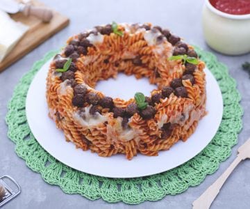 Pasta Ring Bake