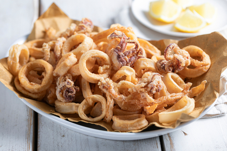 Fried Calamari