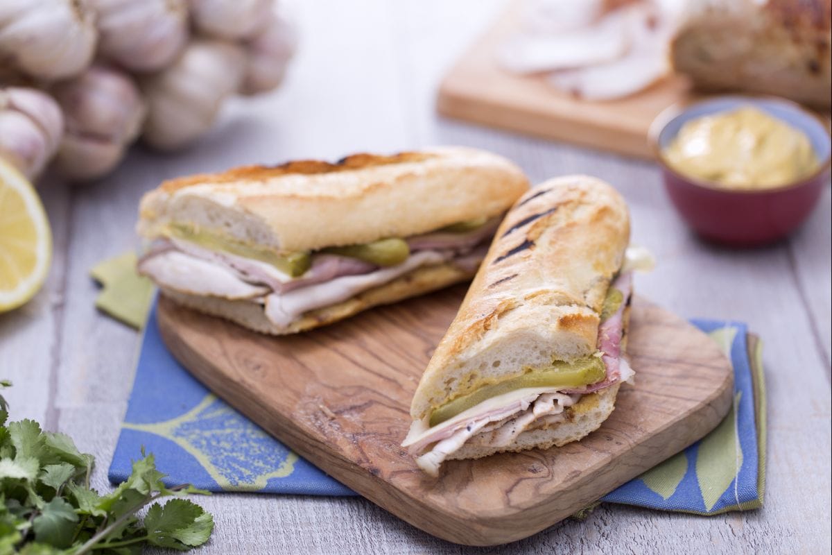 Cuban sandwich