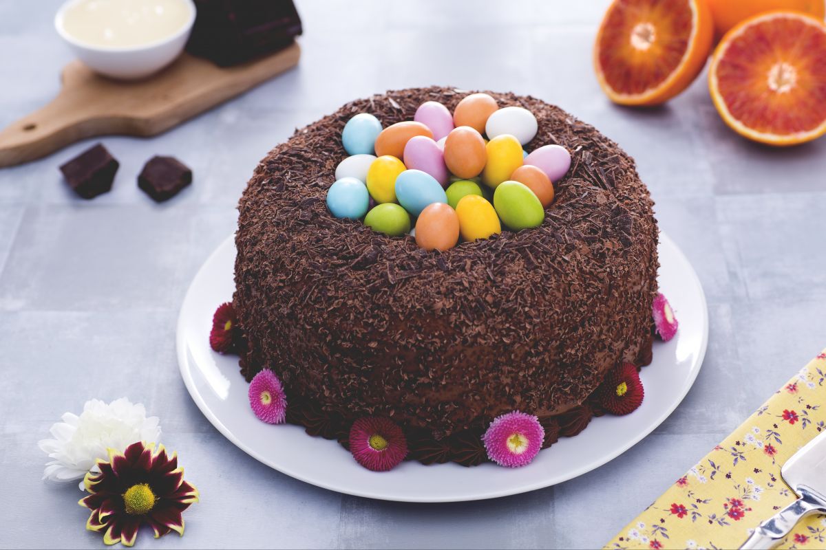Easter Nest Cake