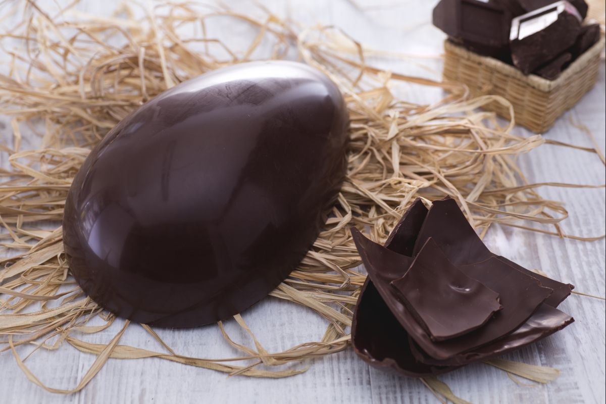Dark Chocolate Easter Egg