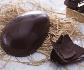 Dark Chocolate Easter Egg
