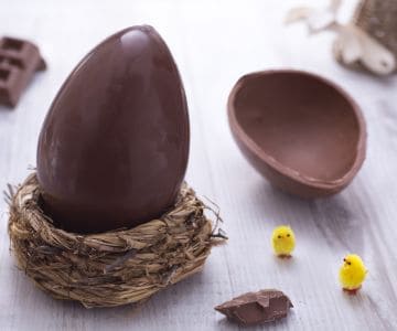 Milk Chocolate Easter Egg