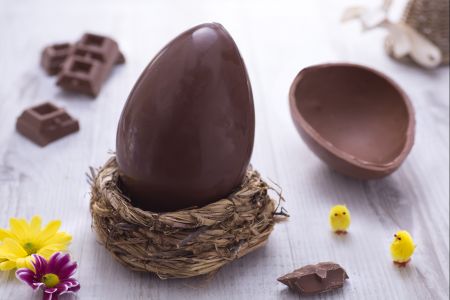 Milk Chocolate Easter Egg