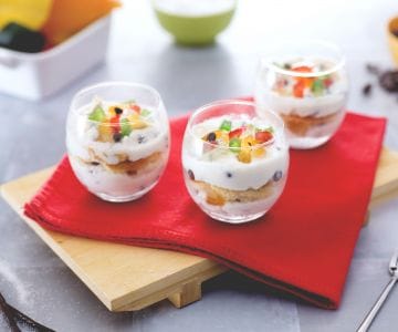 Cassata Cups