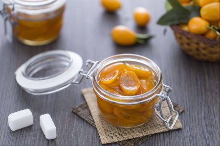 Candied Kumquats