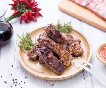 Grilled Ribs