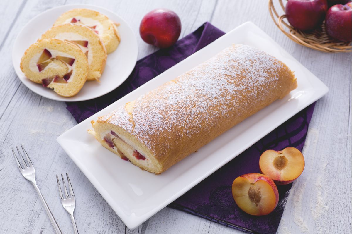 Plum Roll
