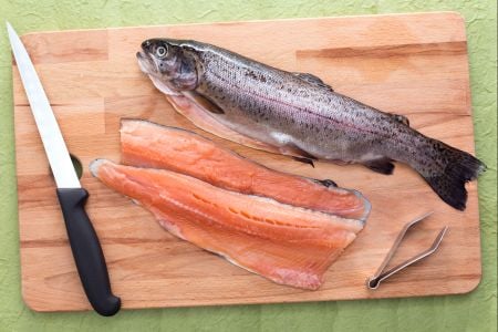 How to Clean Salmon Trout