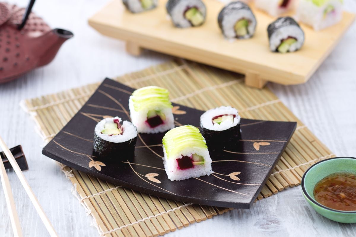 Vegetarian Sushi
