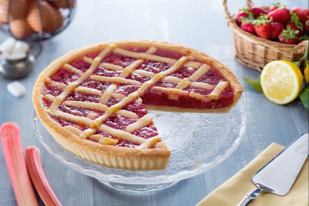 Rhubarb Tart