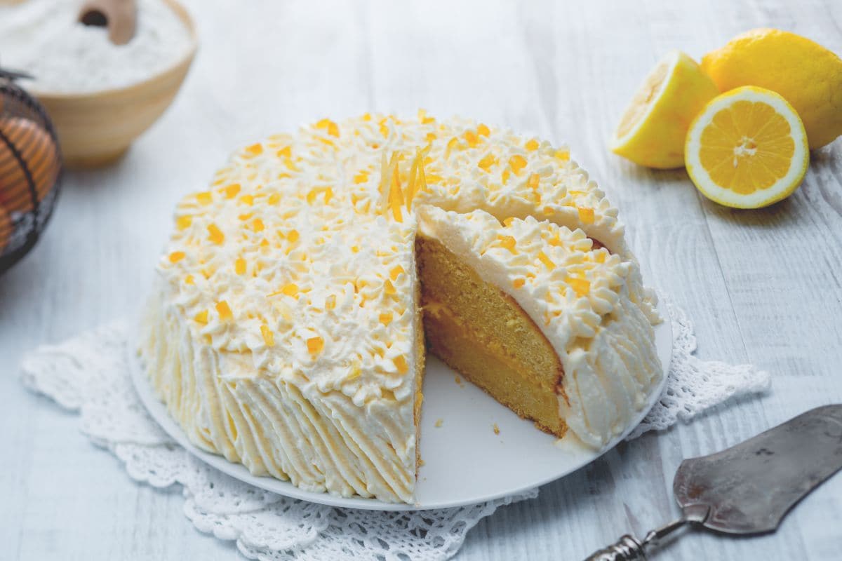Lemon Paradise Cake