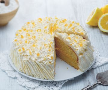 Lemon Paradise Cake
