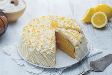 Lemon Paradise Cake