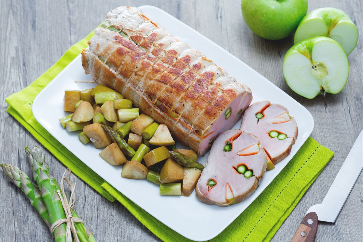 Stuffed Pork Loin