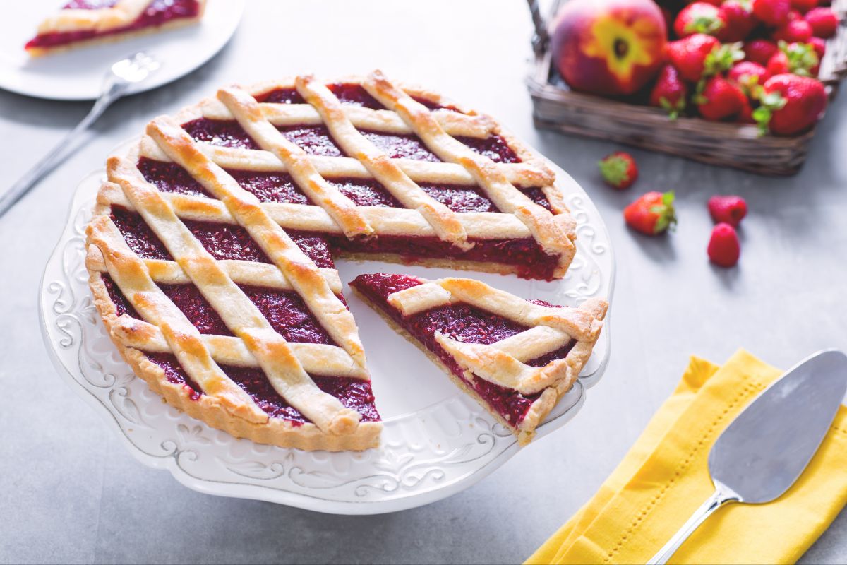 Summer Fruit Tart