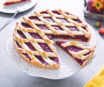Summer Fruit Tart