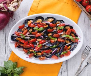 Catalan-style Mussels