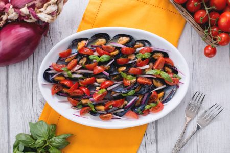 Catalan-style Mussels