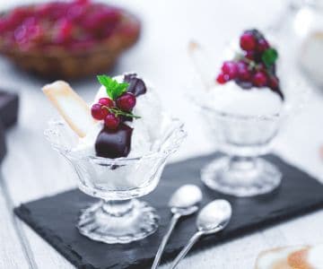 Rice Blossom Ice Cream