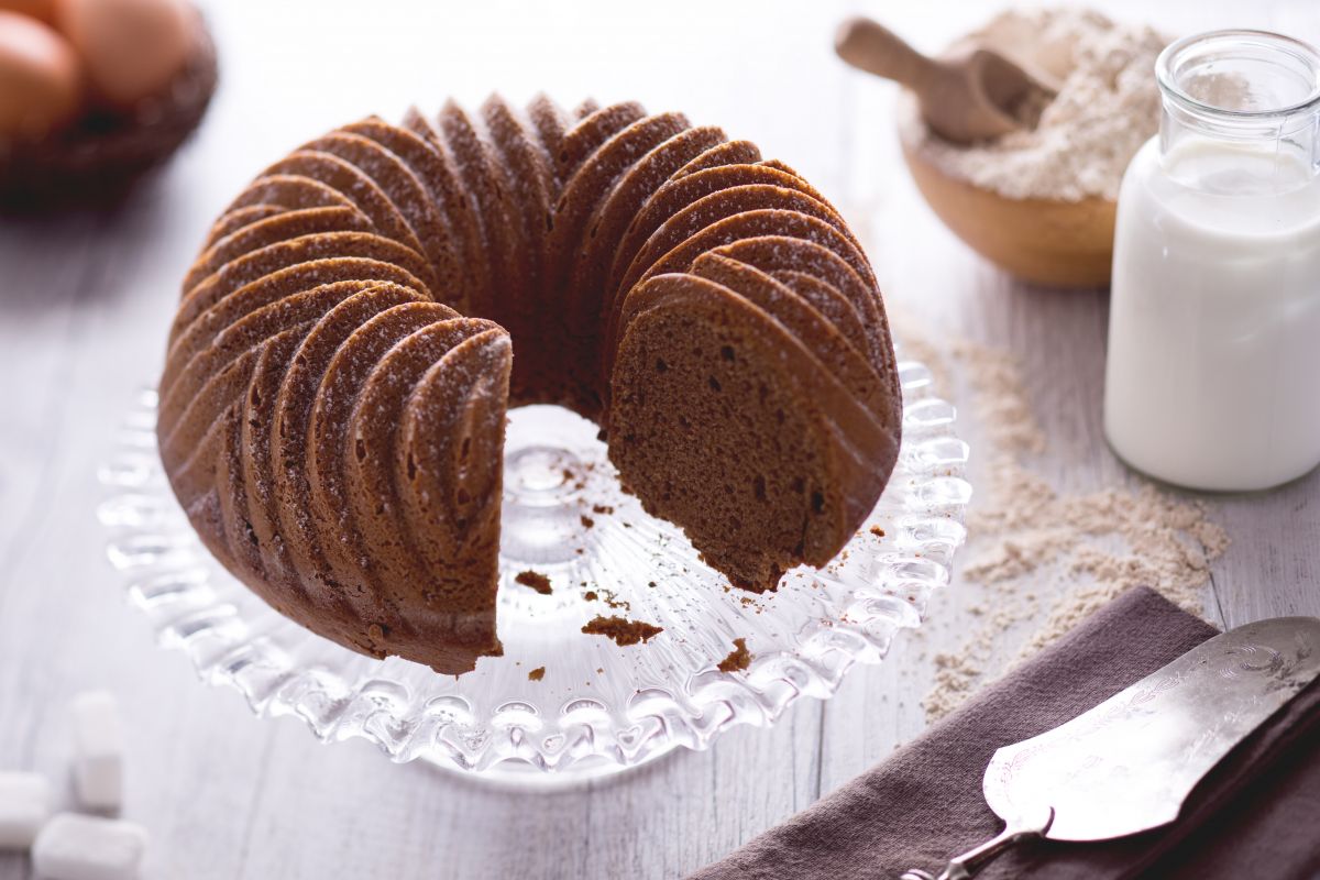 Chestnut Flour Cake