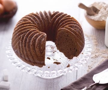 Chestnut Flour Cake