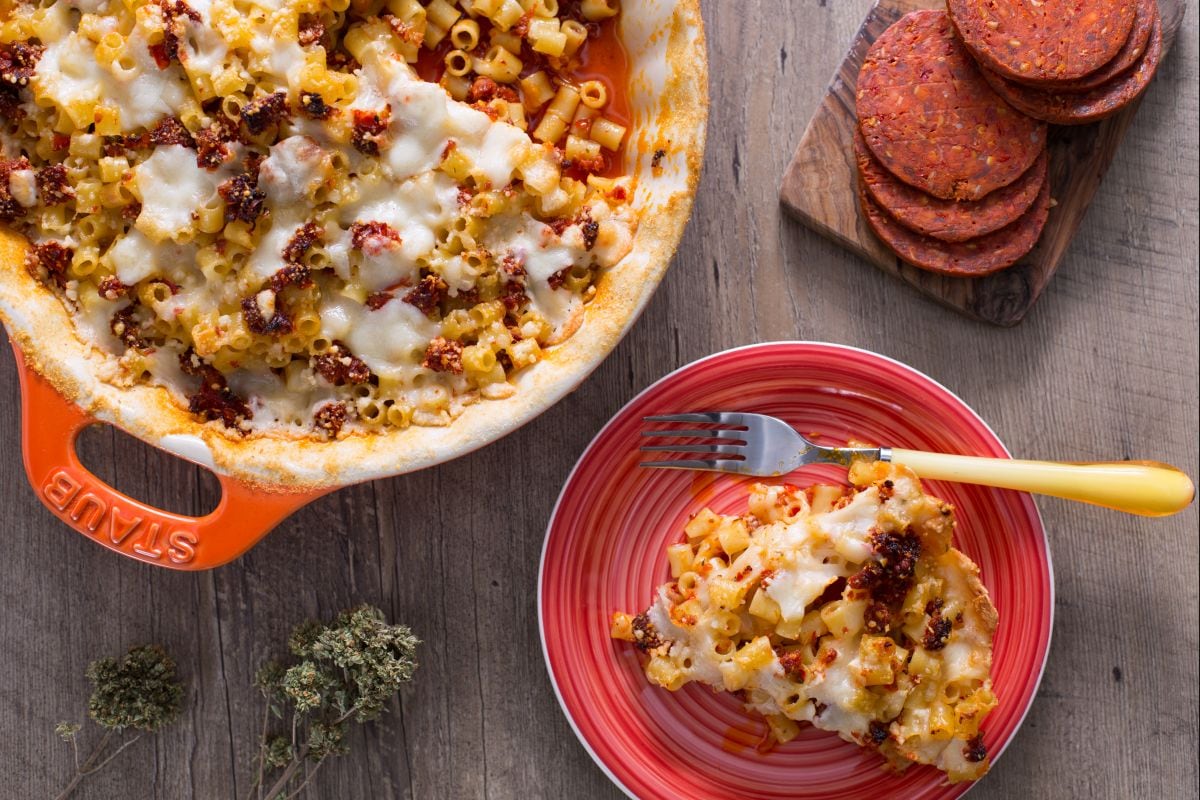 Nduja and Cacio Silano Timbale