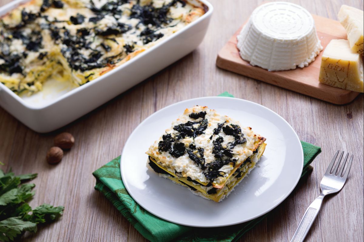 Lasagna with Ricotta and Nettles