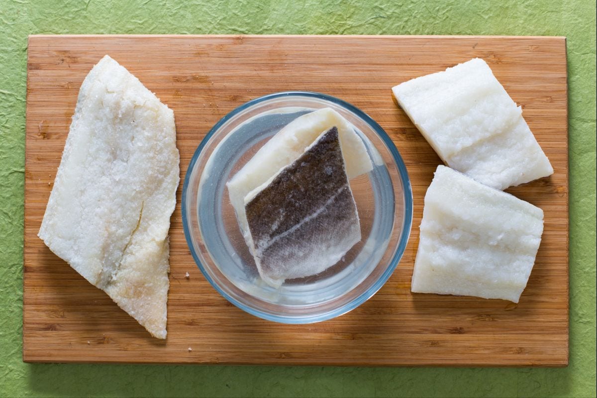 How to Desalt Cod