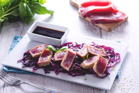 Soy-Glazed Tuna