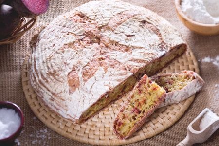 Beetroot Bread